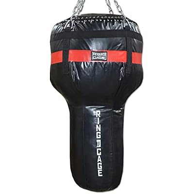 Deluxe Extra Heavy Angle Punching Bag Unfilled
