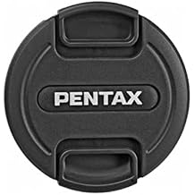 Pentax 31522 Front Lens Cap 52 mm Diameter for DA 18-55 mm II, Black