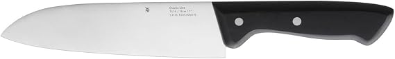 WMF Classic Line Santoku Bıçağı, 31,5 cm, 18 cm Bıçak Ağzı, Özel Bıçak Çeliği, Ergonomik Plastik Sap