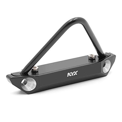KYX Racing CNC Machined Aluminum Alloy Front Bumper for 124th Scale RC Crawler Car Axial SCX24 Deadbolt
