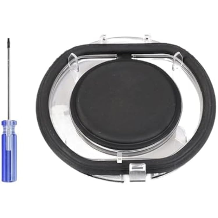 Cordless Vacuum Cleaner Dust Container Bucket Bottom Cover Replacement,Dirt Bin Lid Sealing Ring Base Cap,Compatible for Dyson V7 V8 V8slim Color : V6 Black
