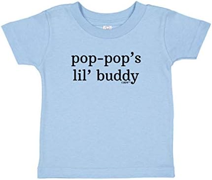 Pop-Pop Gifts Pop-Pops Lil Buddy Shirt Toddler Juvy T-Shirt