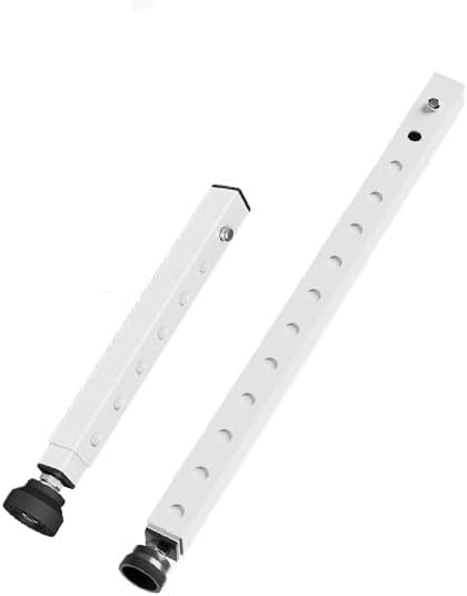 17-33 Inch Sliding Glass Door Security Bar and 11-18 Inch Window Security Bars Inside, Adjustable Patio Door/Window Lock Bar, Window Stoppers for Sliding/Vertical Windows -2 PCS