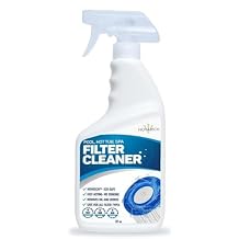 NOYATECH Pool Filter Cleaner Spray, 32 oz No-Soak Cartridge Cleaner for Hot Tub, Spa & Swimming Pool Filters Removes Oil, Sunscreen, Grease & Mineral Buildup Helps Extend Filter Life