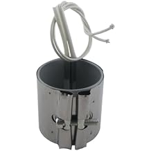 60 * 55mm Mica Band Heater 110V 310W Stainless Steel Heating Element for Injection Machine