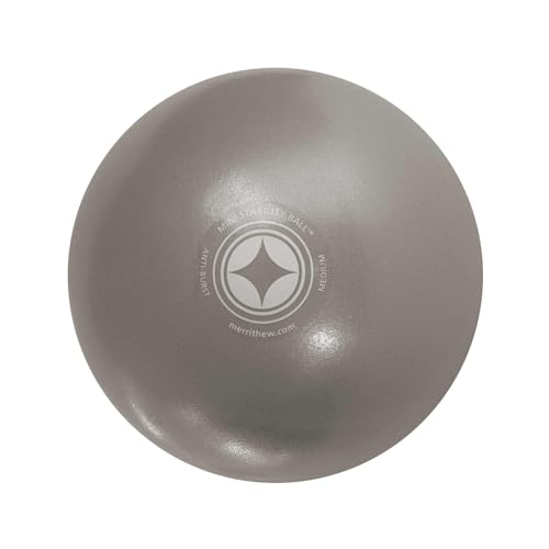 Merrithew Mini Stability Ball - Medium Silver