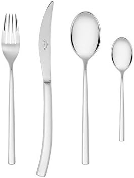 Gerlach Flatware Serving Set with 24 Pieces Horizon Box and shine-