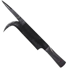 Armory ReplicasTM Hand-Forged Medieval Polearm Head Collection Guisarme, Corseque, Voulge & Trident