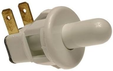 Sub Zero Refrigerator Fan Switch (Round, White, Black Base) New NON-OEM Replacement