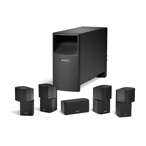 Bose Acoustimass 10 Series IV Home Entertainment Speaker System - Black