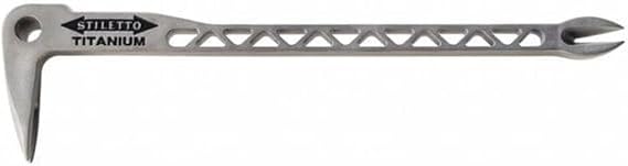 Stiletto TICLW12 Clawbar Titanium Nail Puller