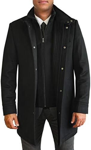 Daniel Hechter Sawyer Bib Coat Black