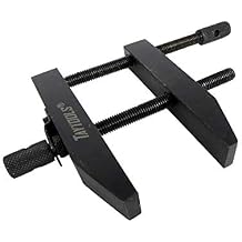 Taytools 466019 4 Inch Parallel Toolmakers Machinist Clamp, Overall Jaw Length 4 Inches, Usable Jaw Depth 1-3/4 Inch, Usable Jaw Opening 3 Inches