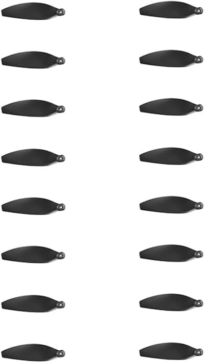 Original Replacement Parts, Drone Accessories Kits for F-Serier RC Quadcopter, 16 PCS 2Sets Propellers Black