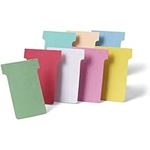 Nobo T-Cards A110 Light Green Size 4 (Pack of 100)