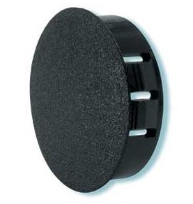 Heyco 2663 DP-625 5/8" BLACK NYLON HOLE PLUG (package of 250) by Heyco