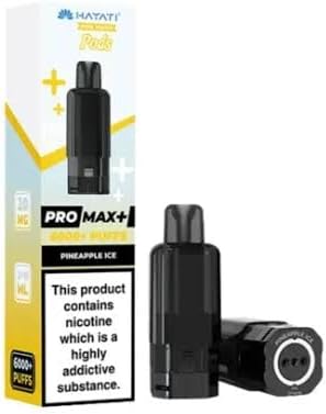 Hayati 6000 Pro Max Plus 6K Refill Pod (pack of 1) (Pineapple ice)