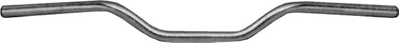 Emgo 23-12563 Chrome Finish 7/8" Steel Handlebar