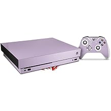 Decal Vinyl Skin Wrap Compatible with Xbox One X Console and Controller - Solids Collection Lavender