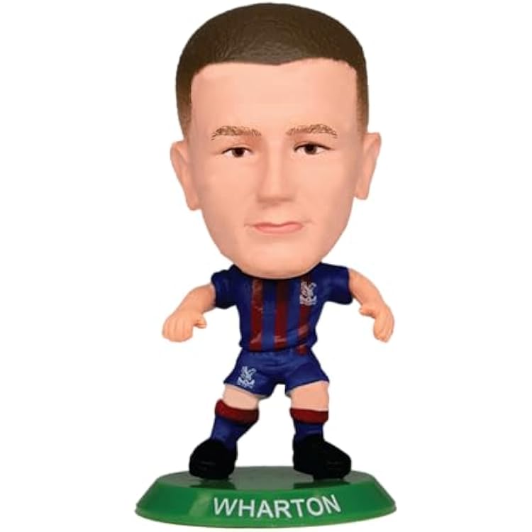 SoccerStarz - Crystal Palace Adam Wharton - Home Kit Classic Kit  Figures