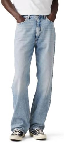 Levis Mens 565 Loose Straight Jeans