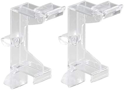 Levolor Faux Wood Valance Clips, 2.5 in. (Pack of 2)