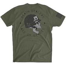 BUNKER 27 - Ace of Spades - Death Dealers, Mens Military t-Shirt