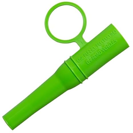 Scepter 00346R Capless Gas Tank Funnel