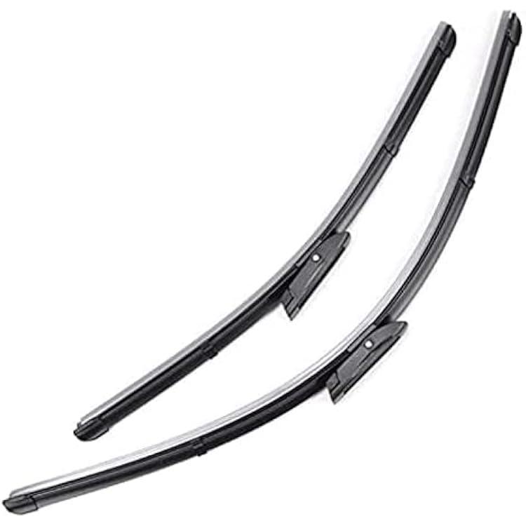Car Windshield Front Wiper Blades Fit for P&eugeot 301 2013-2017 Silicone Rubber Wiper Blades Accessories 24 16"