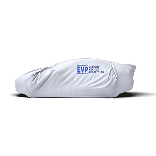 EVP Extreme Vehicle Protection Car Cover - Fully Protects Against Flooding & Strong Winds - FloodproofWindproofDustproofScratch Resistant Carport - Large 15 x 24