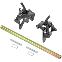 Reese 6637 Replacement Part, Weight Distribution Lift Unit Kit, (2) Brackets and Handle, Unit Locks Using Safety Pin (#55180)