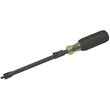 Ideal 35-406 Screw-Holding Screwdriver, 3/16-Inch Diameter by 6-Inch Long Shank