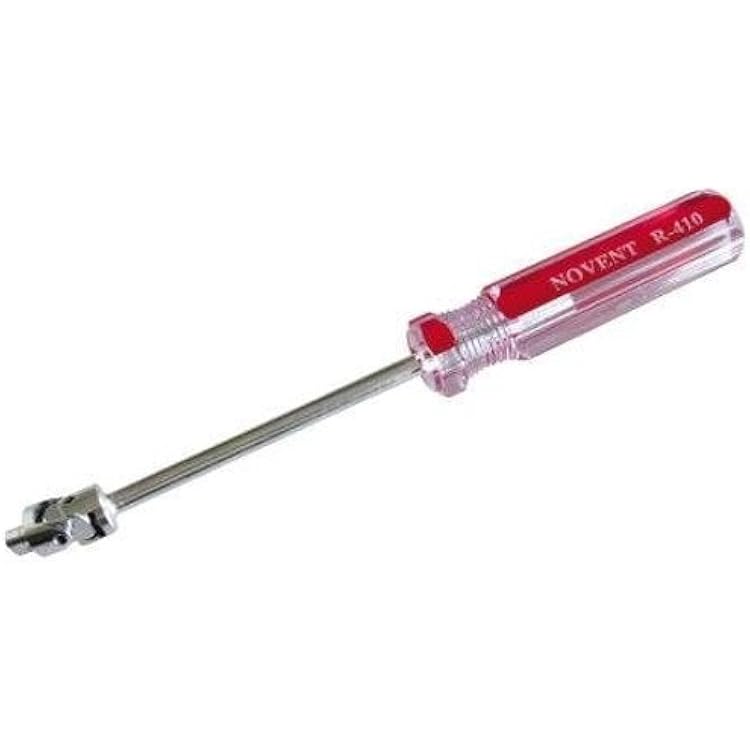 Protech NP-R410-SDT Novent Screwdriver Key for R-410A and R-410A Euro Cap, Pink