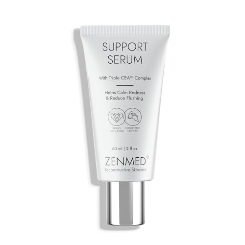 ZENMED Hydrating Support Serum for Face - Serum for Face | Anti-Aging Facial Serum with Collagen - Face Serum for Women - 2 oz.