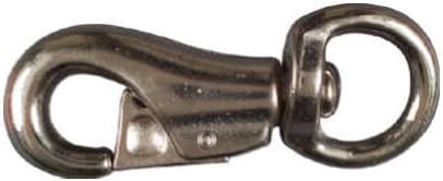 NATIONAL MFG/SPECTRUM BRANDS HHI N222-968 Ni Cattle Snap, 1" x 4-1/8"