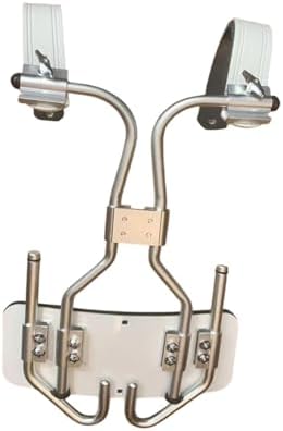 pistro Adjustable Snare Drum Harness for Marching Band - Metal Frame Shoulder Strap Carrier with Height Adjustment | Percussion Instrument Accessory 23.62x11.02