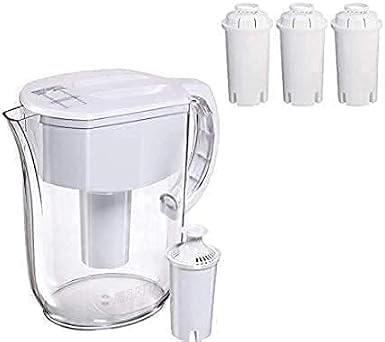 Everyday Water Filtering Pitcher and Replacement Filters