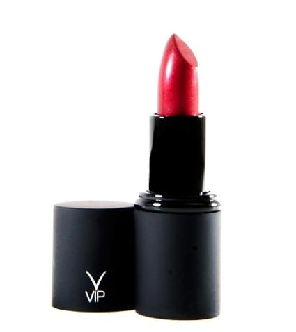 VIP Cosmetics Vintage Pin Up Doll Red Frosted Plum Lipomatic Lipstick Make Up
