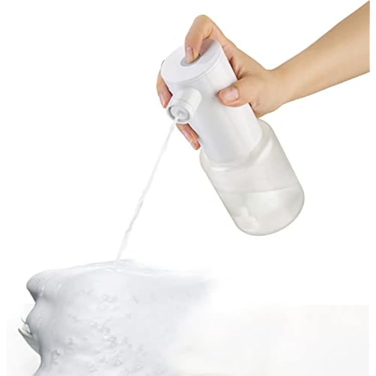Foaming Soap Dispenser,Electric and Rechargeable,Refillable Foam Hand Dispenser for Kitchen Sink & Bathroom Countertop,Dish foamer Soap Dispenser,Pet Bathing Foamer Sprayer