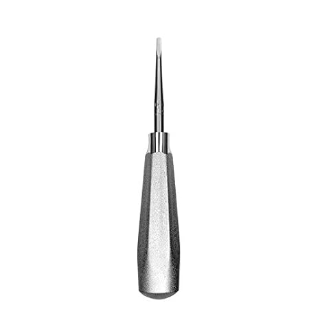 Hu-Friedy EL3S Luxating 3mm Elevator, Straight, #510 Large, Tapered Hexagon Handle