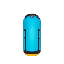 Sea to Summit eVac Ultra-Lightweight Compression Dry Bag, Waterproof Dry Storage, 13 Liter, Atoll Blue