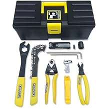 Pedro's Starter Bench Tool Kit Black/Yellow, One Size