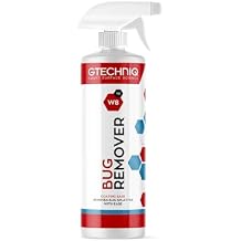 Gtechniq W8 Bug Remover for Cars 17 fl oz | Non-Caustic Cleaner Removes Tough Bug Splatter and Stains, Safe on All Surfaces