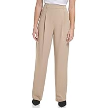 Calvin Klein Wide Leg Pants w/Pleat