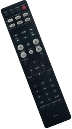 RC-1214 Replace Remote Control Compatible with Denon CD Receiver RCD-M41 RCD-M41DAB RCD-M41-SP