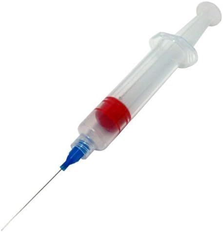 Gordon Glass 25-Gauge Precision Syringe Applicator for Weld-on 3 and Weld-on 4 Acrylic Solvent Cement