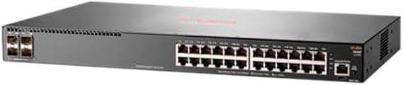 HP JL253A E Aruba 2930F 24G 4SFP+ Switch