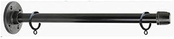 30" Pipe Fitting Bracket with Adjustable Rings - NO SIGN