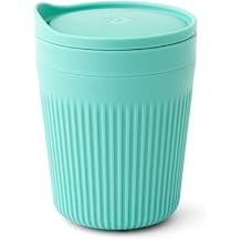 Sea to Summit Passage 16 Ounce Insulated Camp Mug, Aqua Sea Blue