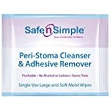 Peri-Stoma Adhesive Remover Wipe, 5/Package